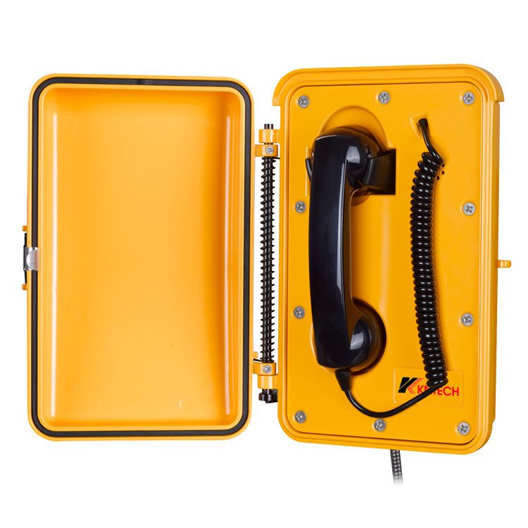 Railway telephonesWaterproofoutdoor emergency call KNTECH